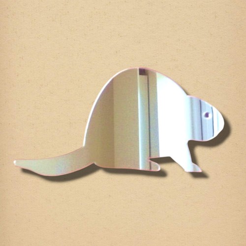 Beaver mirror - beaver,