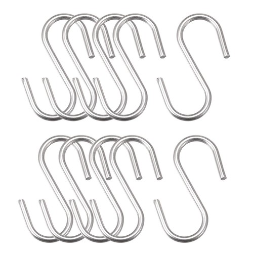 Crochet inox acier - crochet, 1.18"