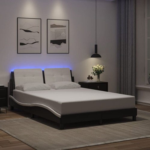 Cadre lit avec lumières - cadre,