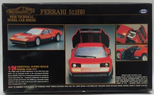 Ferrari 512bb tokyo marui - ferrari, 1/24