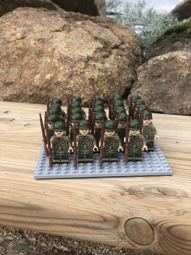Lot soldats américains - lot, de