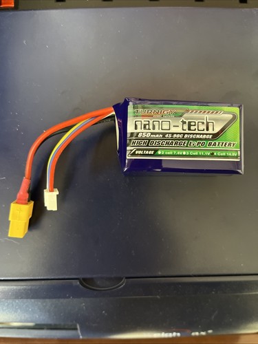 Turnigy nano tech 850mah - nano-tech,