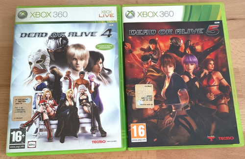 Xbox 360 dead alive 5 - dead,