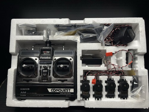 Futaba conquest 4nl radio - conquest, fp-4nl
