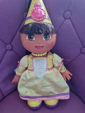 Poupée dora magic hair - dora,