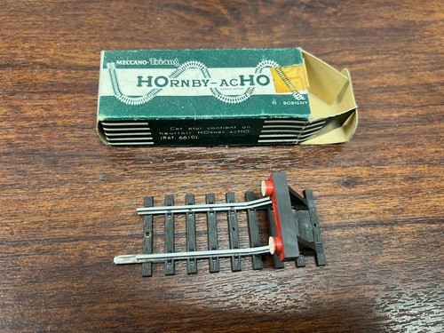 Heurtoir meccano hornby neuf - heurtoir,