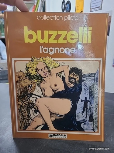 Agnone bande dessinée de - -,