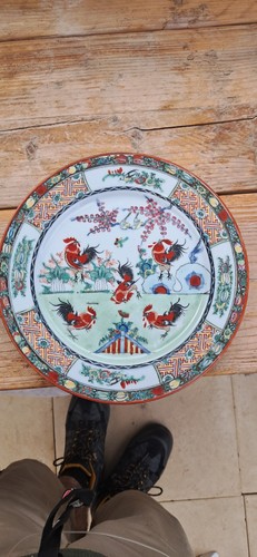 Lot assiette asiatique en - assiette,