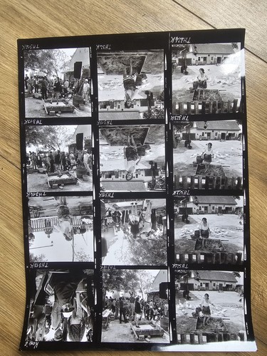 Planche contact originale - planche,