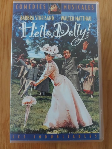 Cassette vidéo hello - cassette,