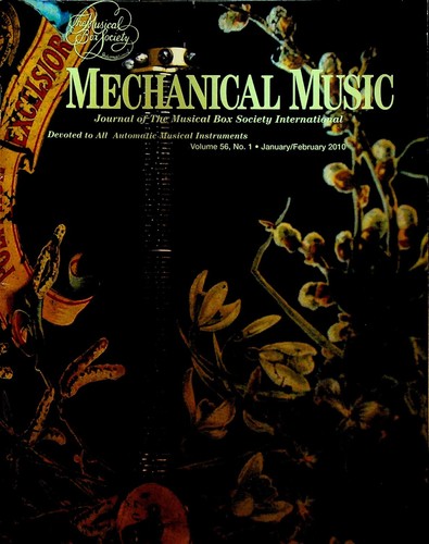 Musical box society mechanical - musical,