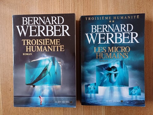 Troisieme humanite tomes - en,