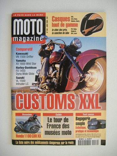 Moto magazine 158 honda - 158,