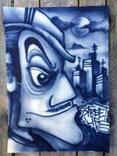 Peinture signée - tableau