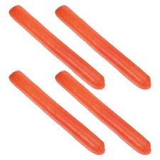  4 Pcs Modèle De Hot-dog Simulé Accessoires Photographie Alimentaire Artificiel