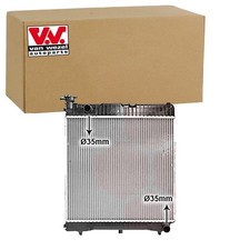 VAN WEZEL Radiateur, Refroidissement Moteur pour Mercedes T1 (601 602 611) Boîte