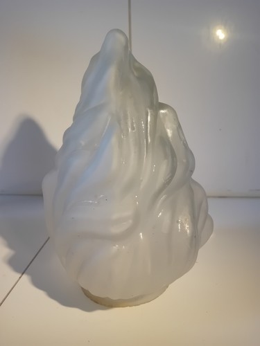 Ancien verre lampe flamme - de,