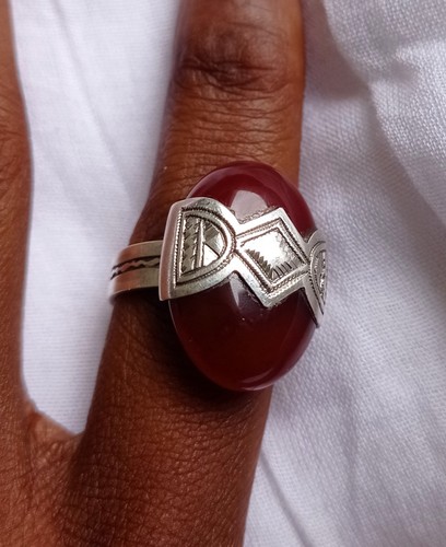 Bague argent massif - , 925