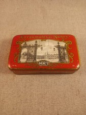 Ancienne boite en métal "Bergamotes de Nancy", boite vintage sucrerie