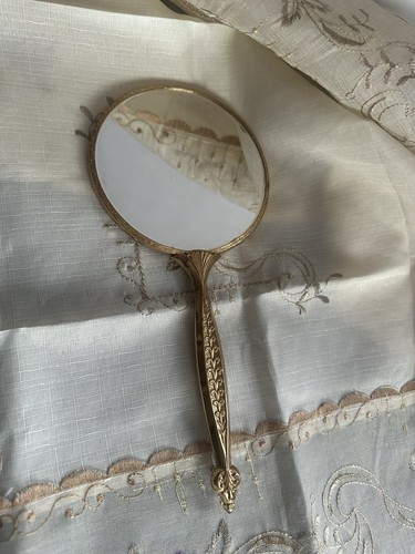 Miroir main ancien double - ancien,