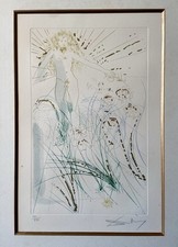 Gravure Eau Forte - Je suis