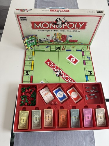 Monopoly parker jeu - monopoly, de