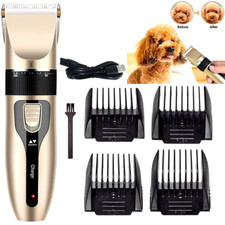 TONDEUSE ANIMAUX Chien Sans Fil pour Toilettage Canin Chat Rechargeable