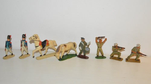 Lot personnages soldats empire - soldats,