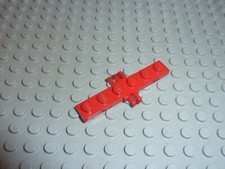 LEGO red hinge plate ref  4507 / set 6056 Dragon Wagon