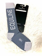 Equiline UNISEX SOCKS STONE GREY Spring Summer 2020