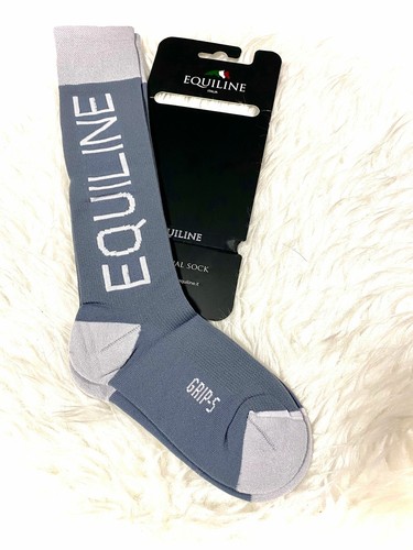 Equiline unisex socks stone - unisex,