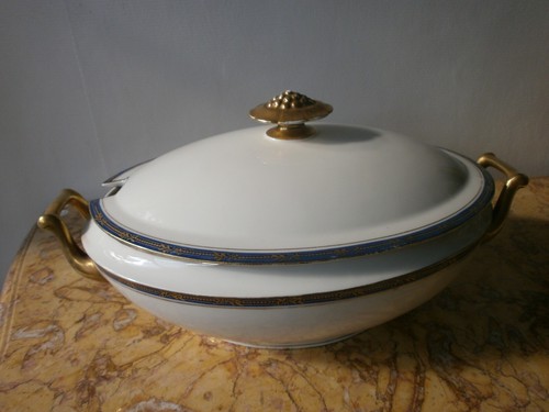 Soupière porcelaine - porcelaine, de