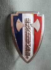 Plaque de casque adrian