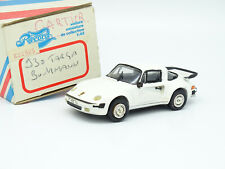 Record Kit Monté 1/43 - Porsche 930 Buchmann Targa Blanche