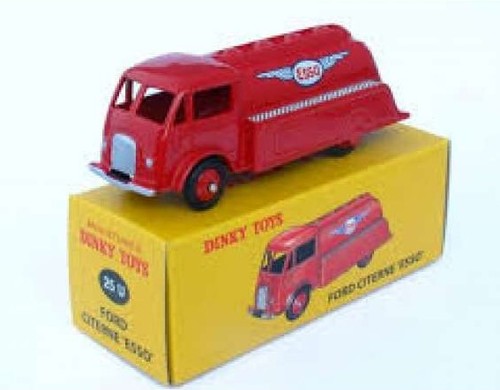 Dinky toys camion citerne - camion,