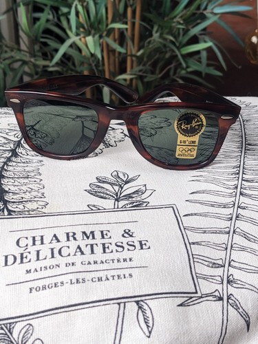 Lunettes soleil wayfarer - de,
