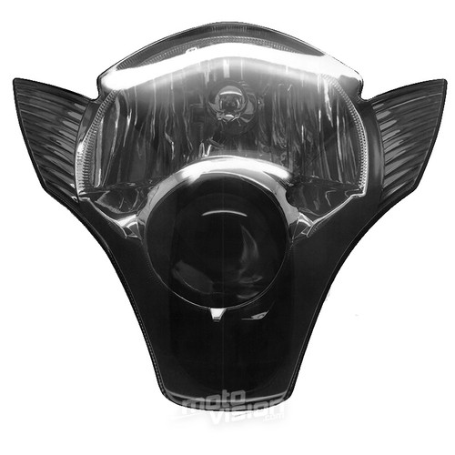 Sticker phare suzuki - 3d,