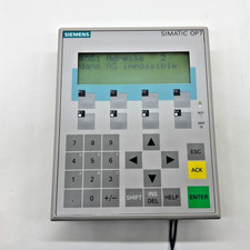 SIEMENS SIMATIC OP7 6AV3