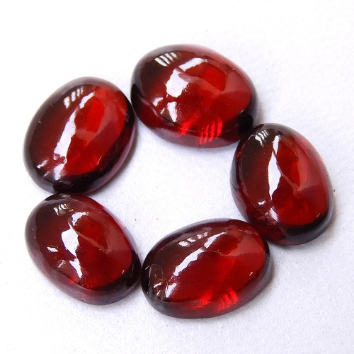 Lot gros cabochon grenat - de,
