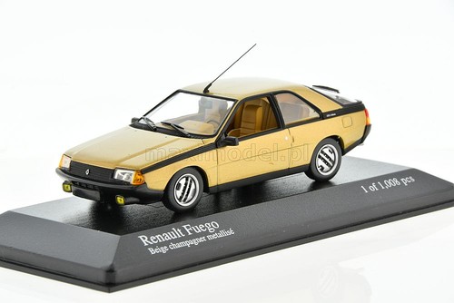 Renault fuego gold met 1983 - fuego,