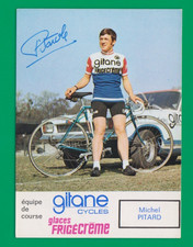 CYCLISME carte cycliste MICHEL