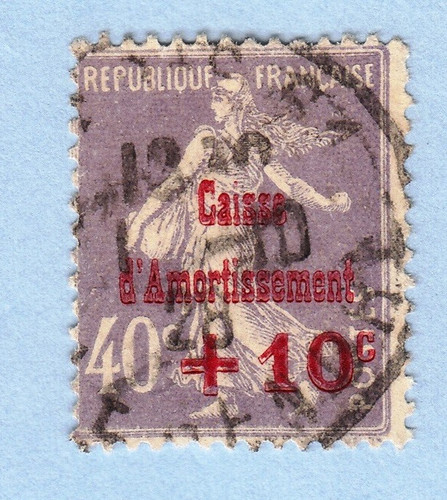 Timbre caisse amortissement - caisse, d'amortissement