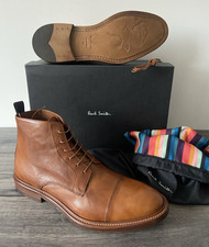 Paul Smith Cuir Jarman Bottes