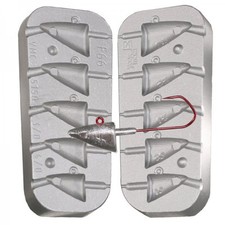 MOULE A PLOMBS TETES PLOMBEES