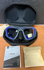 Diving Mask - BLUE/BLACK