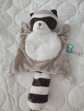 Doudou Plat/Mouchoir Léon