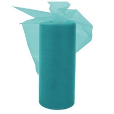 Rouleaux de tulle en tissu