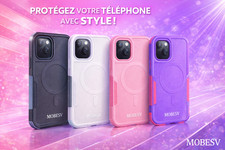 MOBESV Coque Renforcé