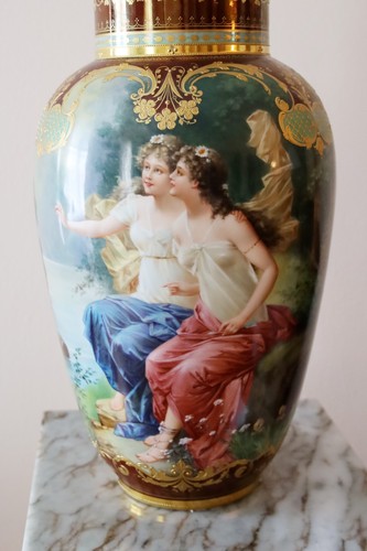 19c royale vienna porcelain - 19c,