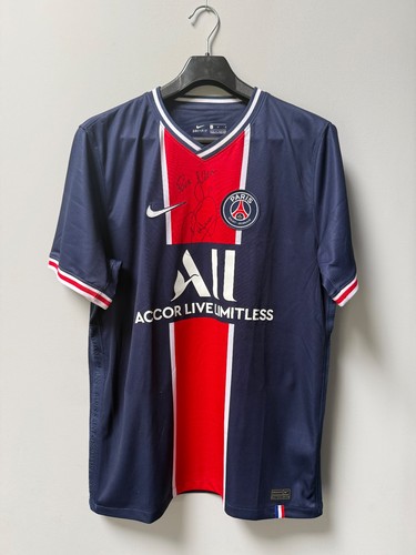 Maillot psg signé neymar - psg,